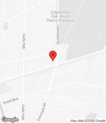 Map of Deer Park - 516 Commack Rd, Deer Park, NY, 11729